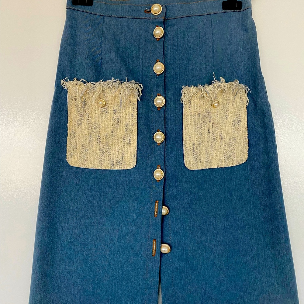 Jeans skirt